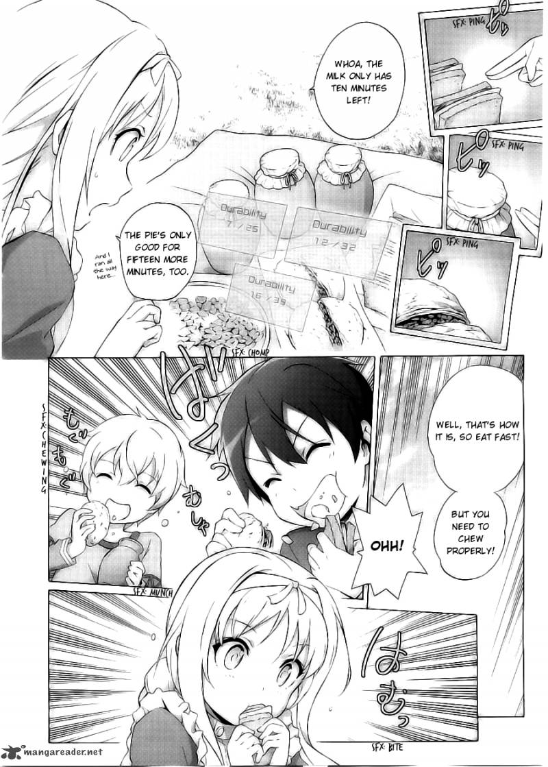 Sword Art Online Alicization Chapter 1 Page 14
