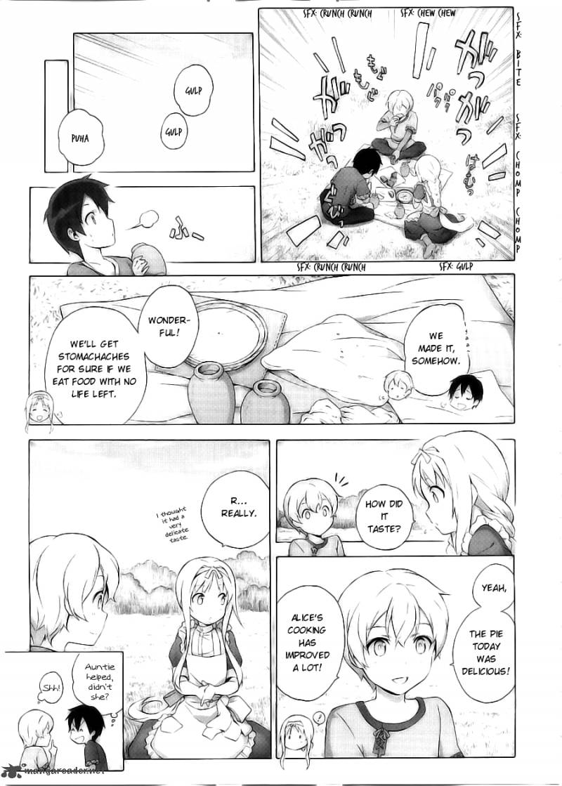 Sword Art Online Alicization Chapter 1 Page 15