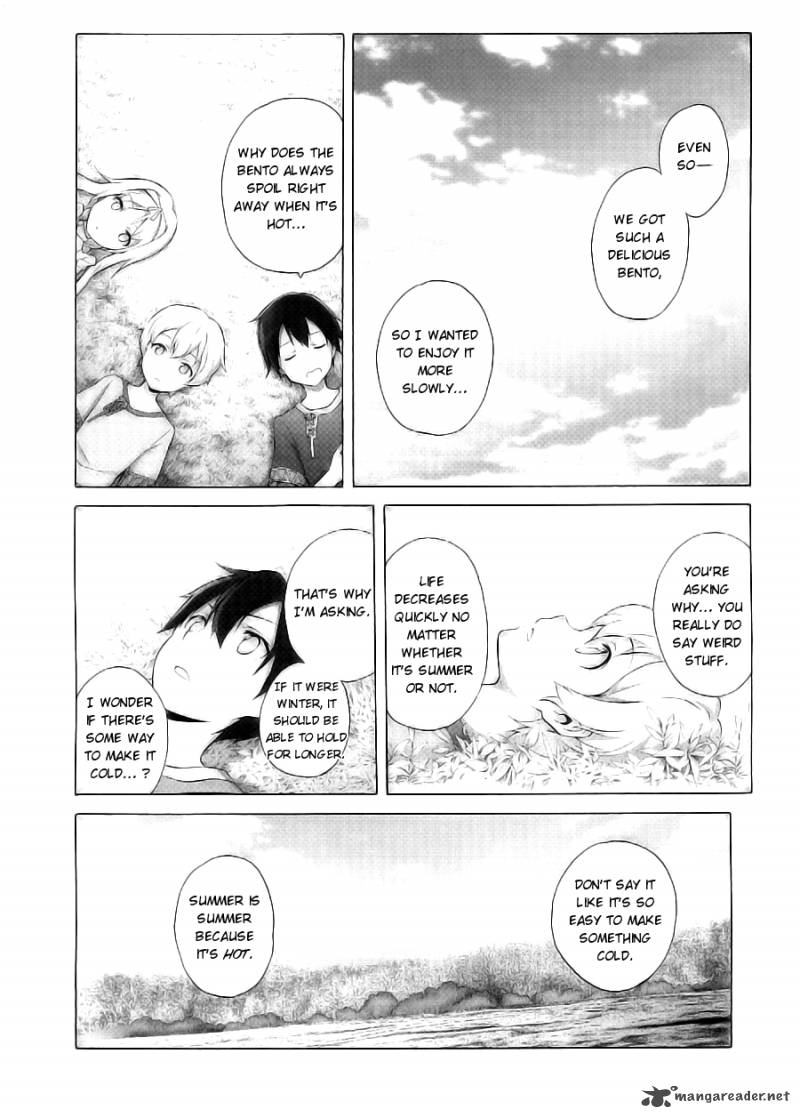 Sword Art Online Alicization Chapter 1 Page 16