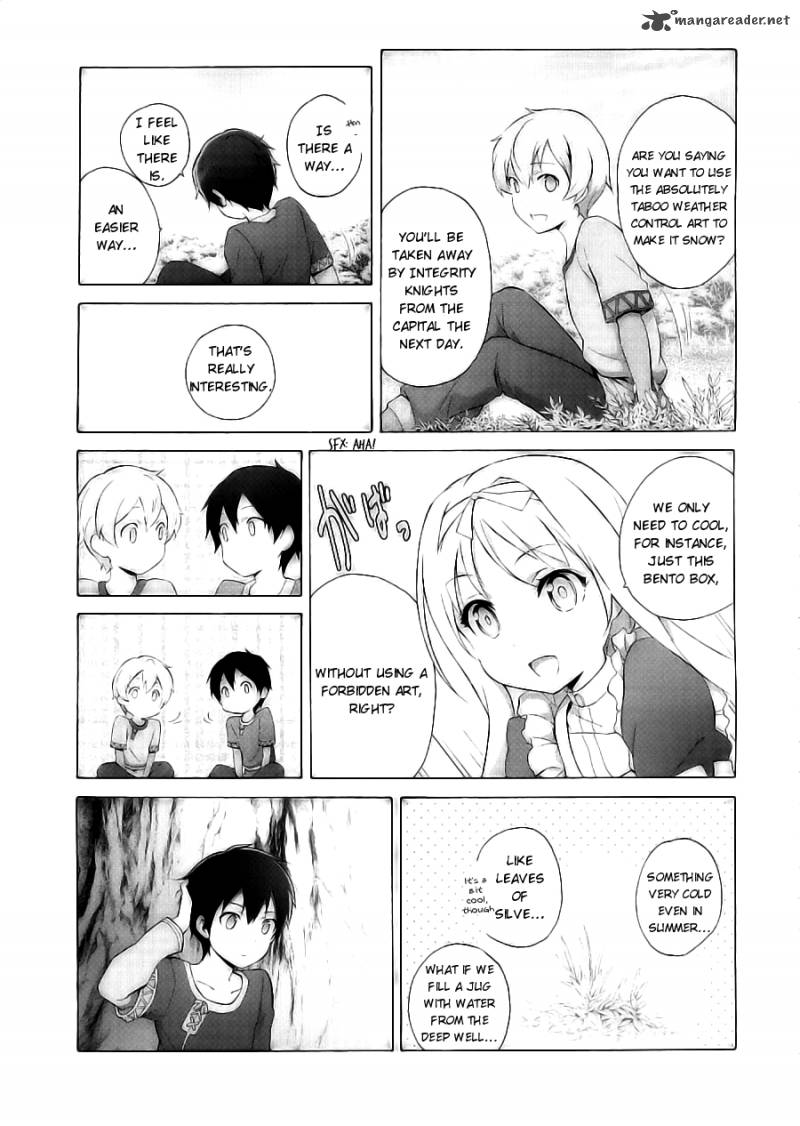 Sword Art Online Alicization Chapter 1 Page 17