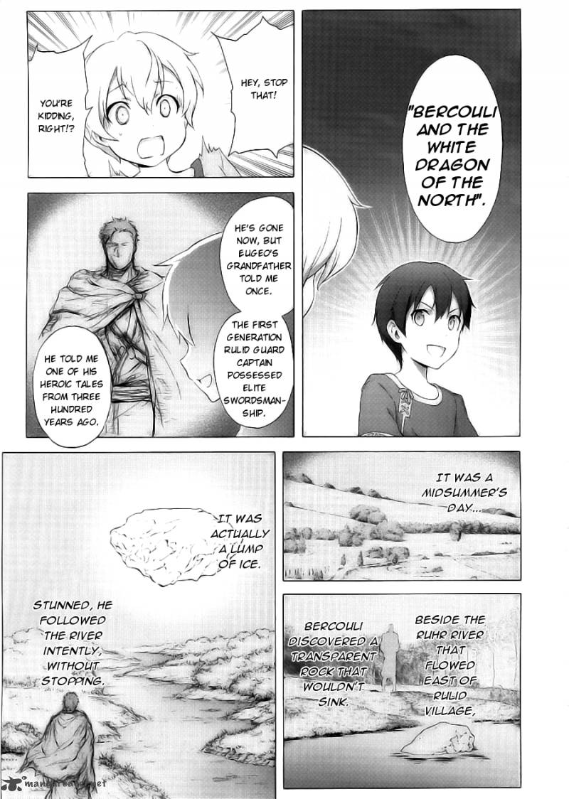 Sword Art Online Alicization Chapter 1 Page 18