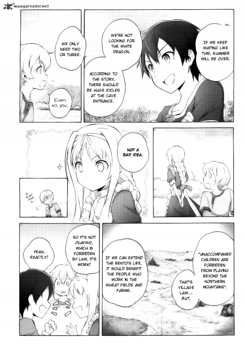 Sword Art Online Alicization Chapter 1 Page 21