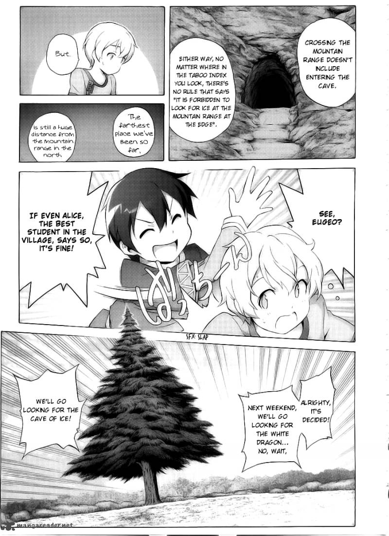 Sword Art Online Alicization Chapter 1 Page 24