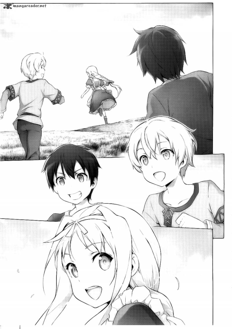 Sword Art Online Alicization Chapter 1 Page 27