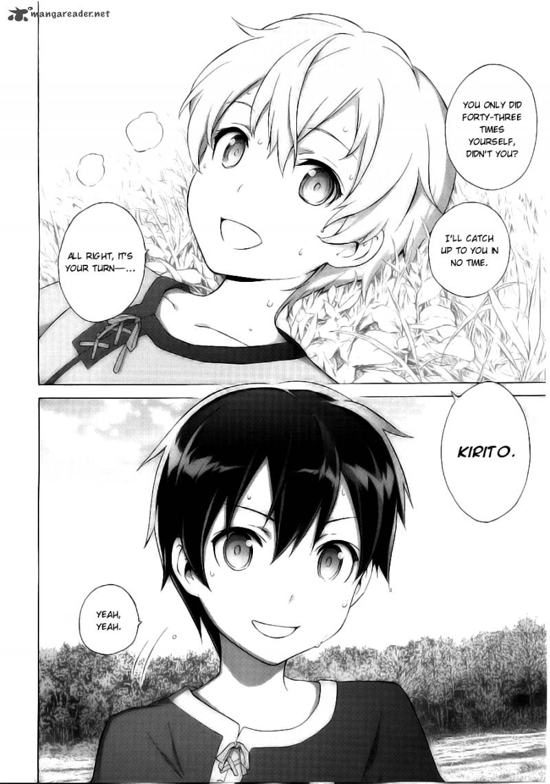 Sword Art Online Alicization Chapter 1 Page 8