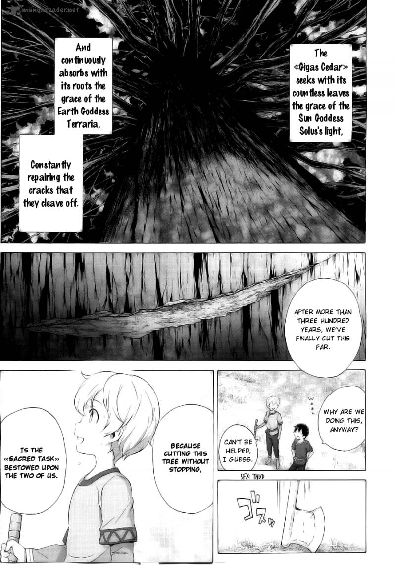 Sword Art Online Alicization Chapter 1 Page 9