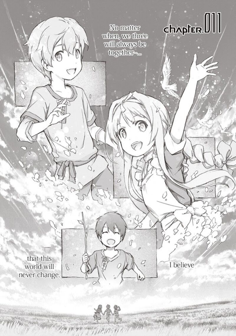 Sword Art Online Alicization Chapter 11 Page 1