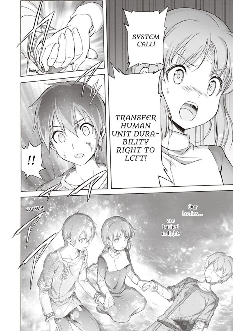 Sword Art Online Alicization Chapter 11 Page 21