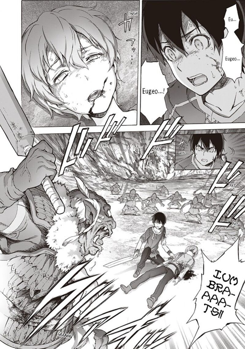 Sword Art Online Alicization Chapter 11 Page 4