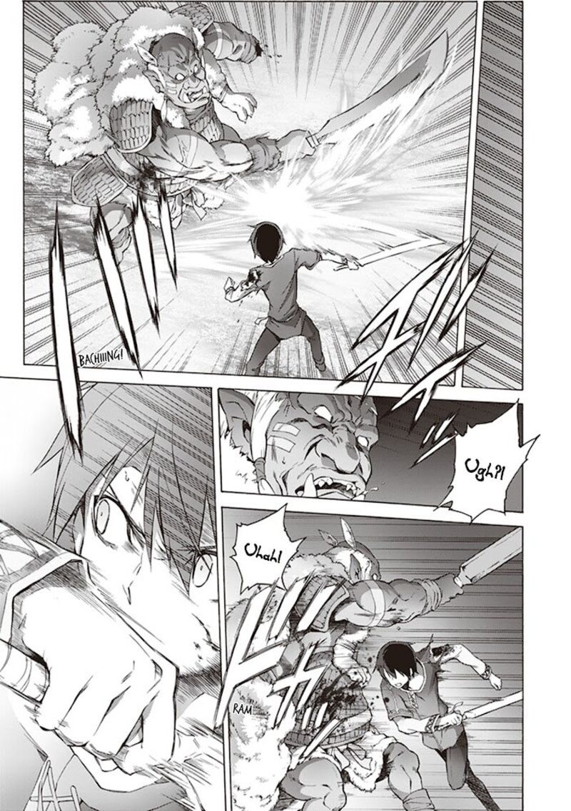 Sword Art Online Alicization Chapter 11 Page 5