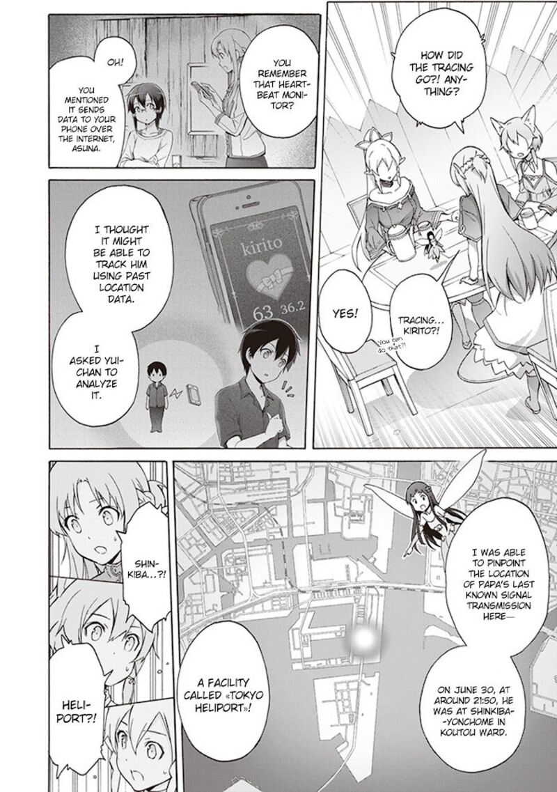 Sword Art Online Alicization Chapter 12 Page 12