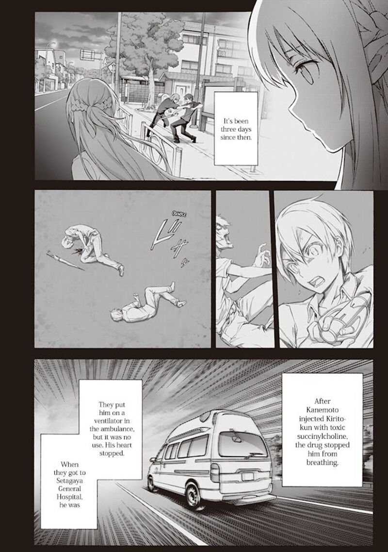 Sword Art Online Alicization Chapter 12 Page 2