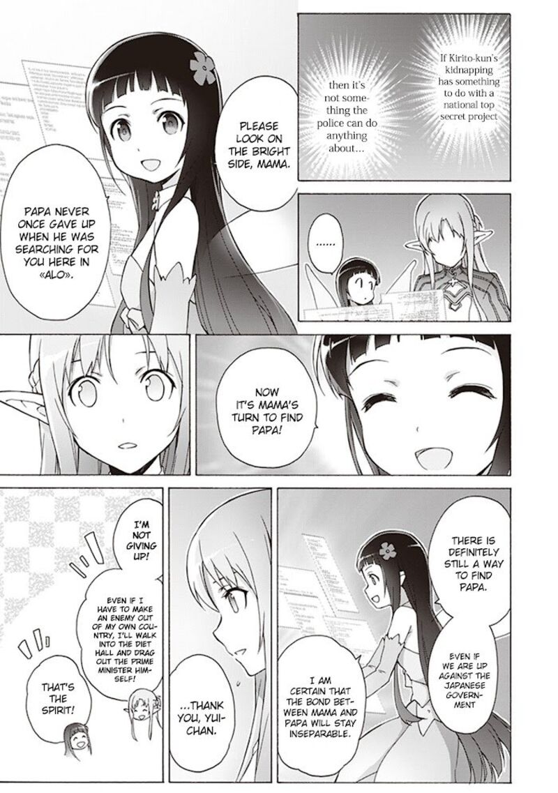 Sword Art Online Alicization Chapter 12 Page 21
