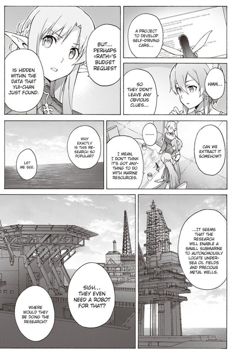 Sword Art Online Alicization Chapter 12 Page 23