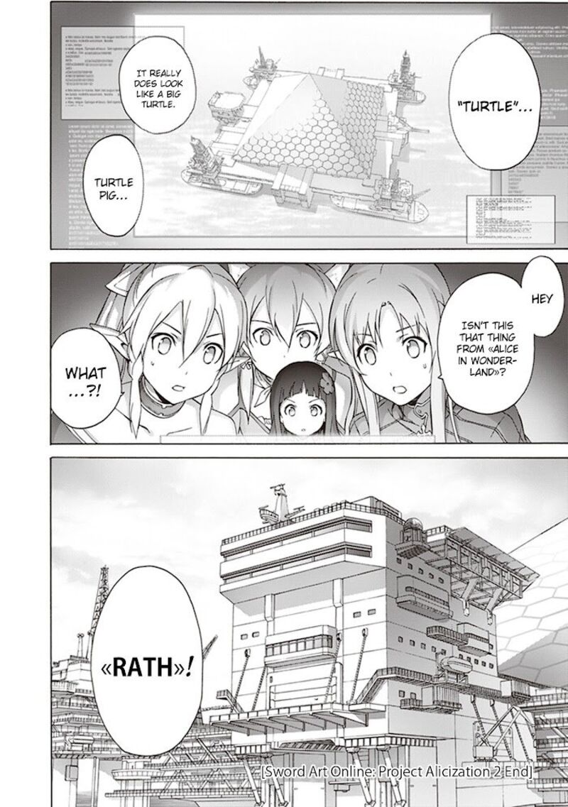 Sword Art Online Alicization Chapter 12 Page 25