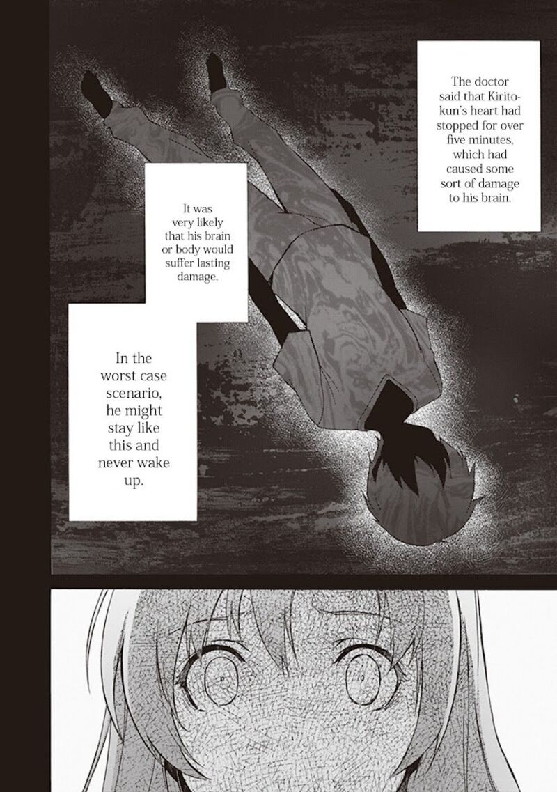 Sword Art Online Alicization Chapter 12 Page 4