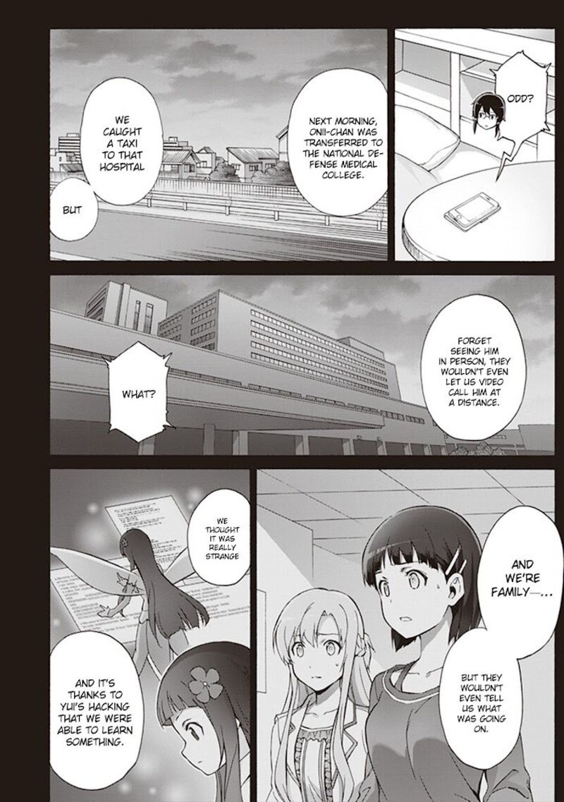 Sword Art Online Alicization Chapter 12 Page 6