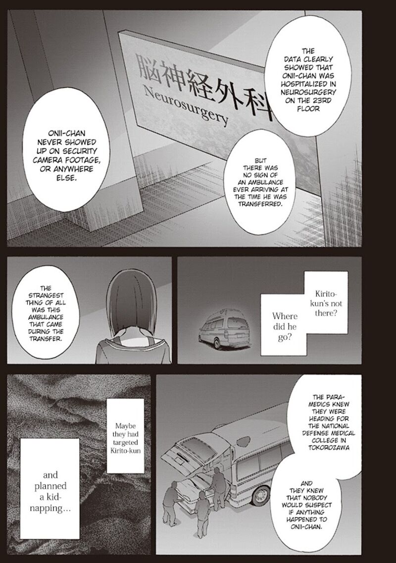 Sword Art Online Alicization Chapter 12 Page 7