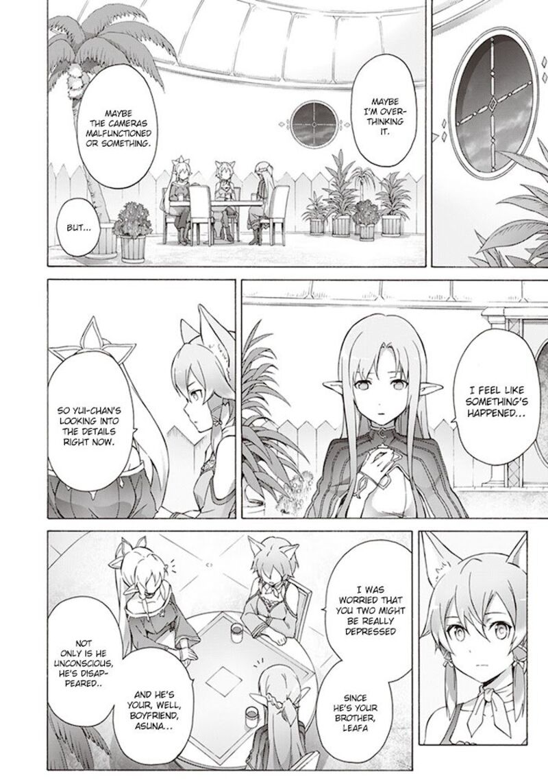 Sword Art Online Alicization Chapter 12 Page 8