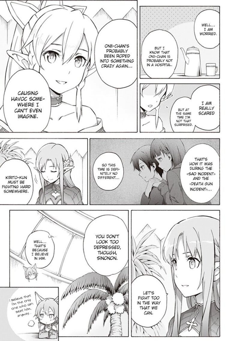 Sword Art Online Alicization Chapter 12 Page 9