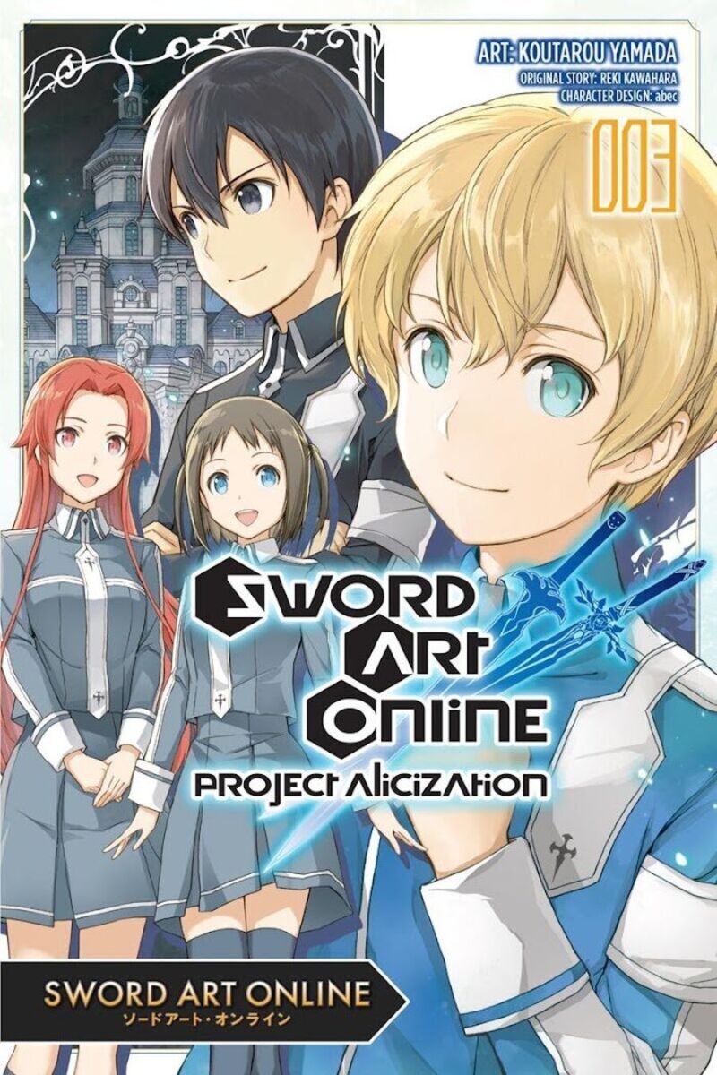 Sword Art Online Alicization Chapter 13 Page 1