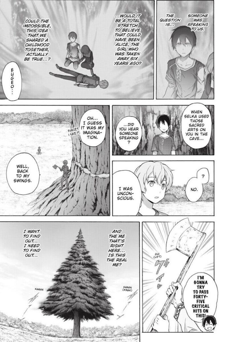 Sword Art Online Alicization Chapter 13 Page 13