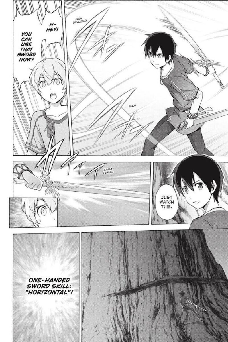 Sword Art Online Alicization Chapter 13 Page 16