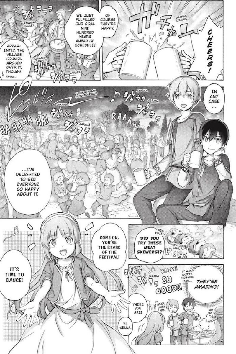 Sword Art Online Alicization Chapter 13 Page 30