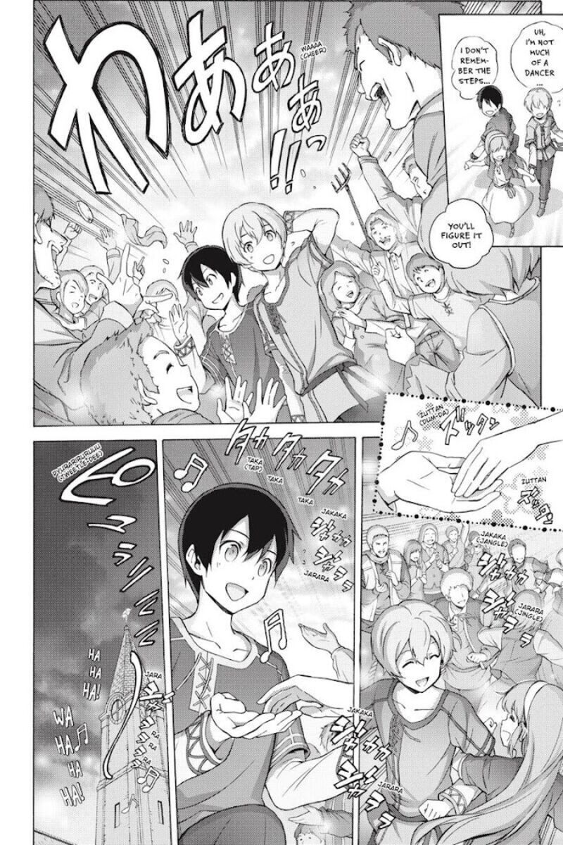 Sword Art Online Alicization Chapter 13 Page 31