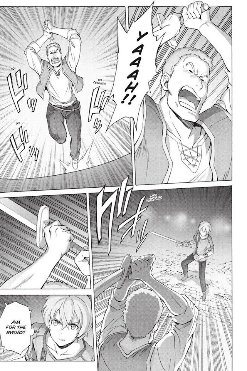 Sword Art Online Alicization Chapter 13 Page 36
