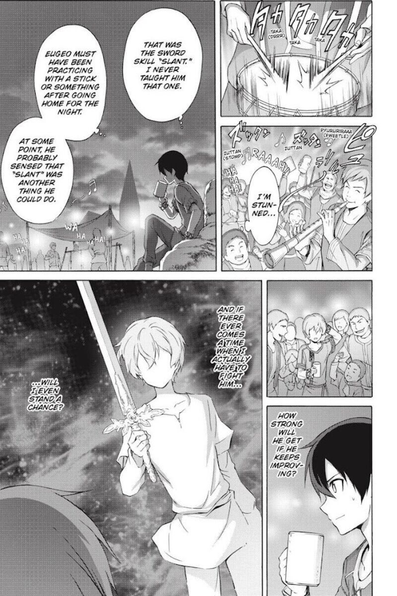 Sword Art Online Alicization Chapter 13 Page 40
