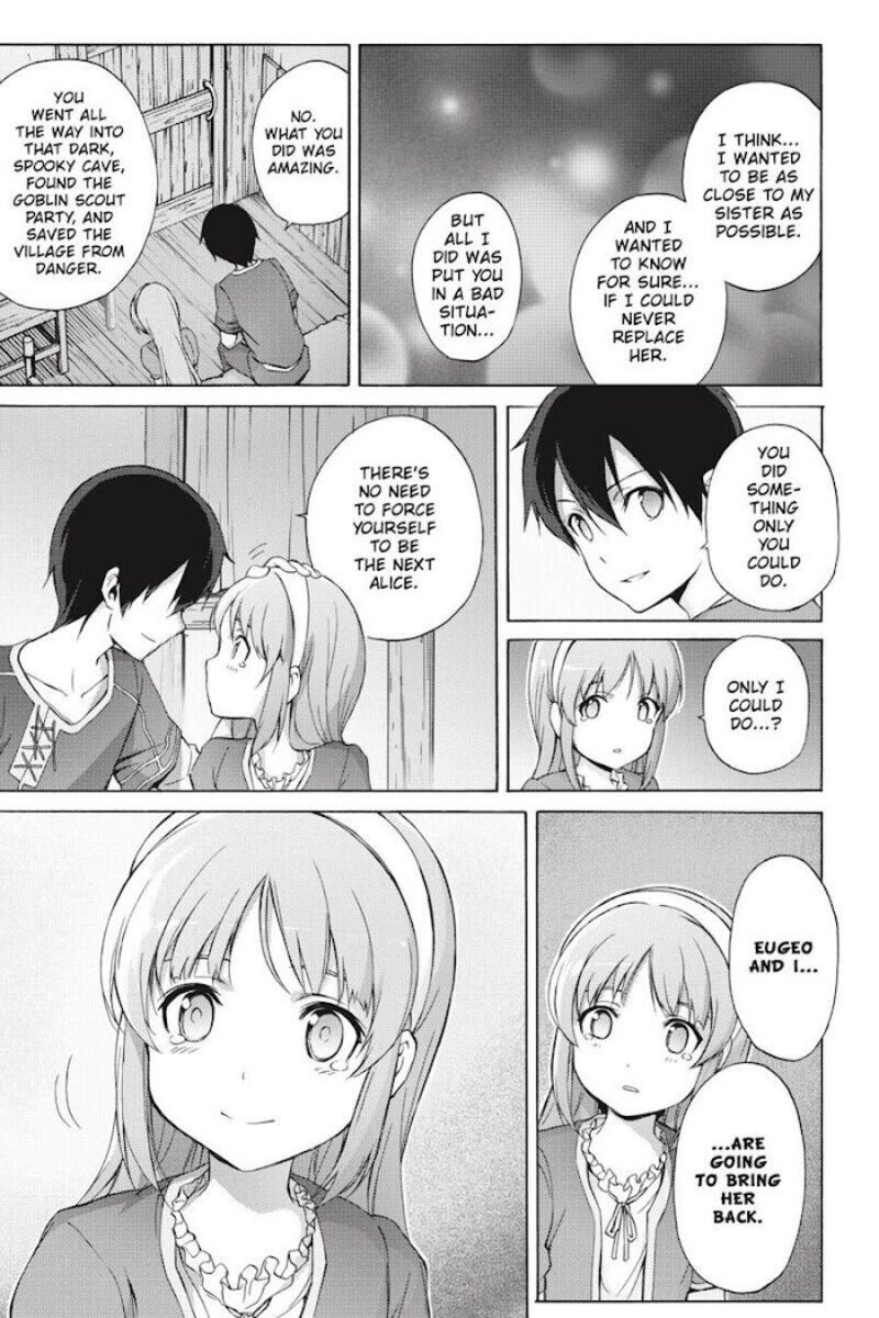 Sword Art Online Alicization Chapter 13 Page 42