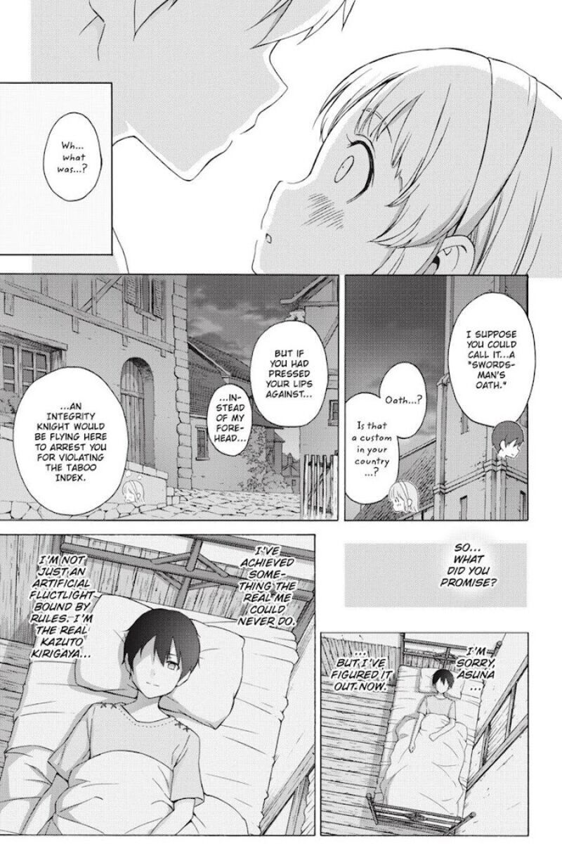 Sword Art Online Alicization Chapter 13 Page 44