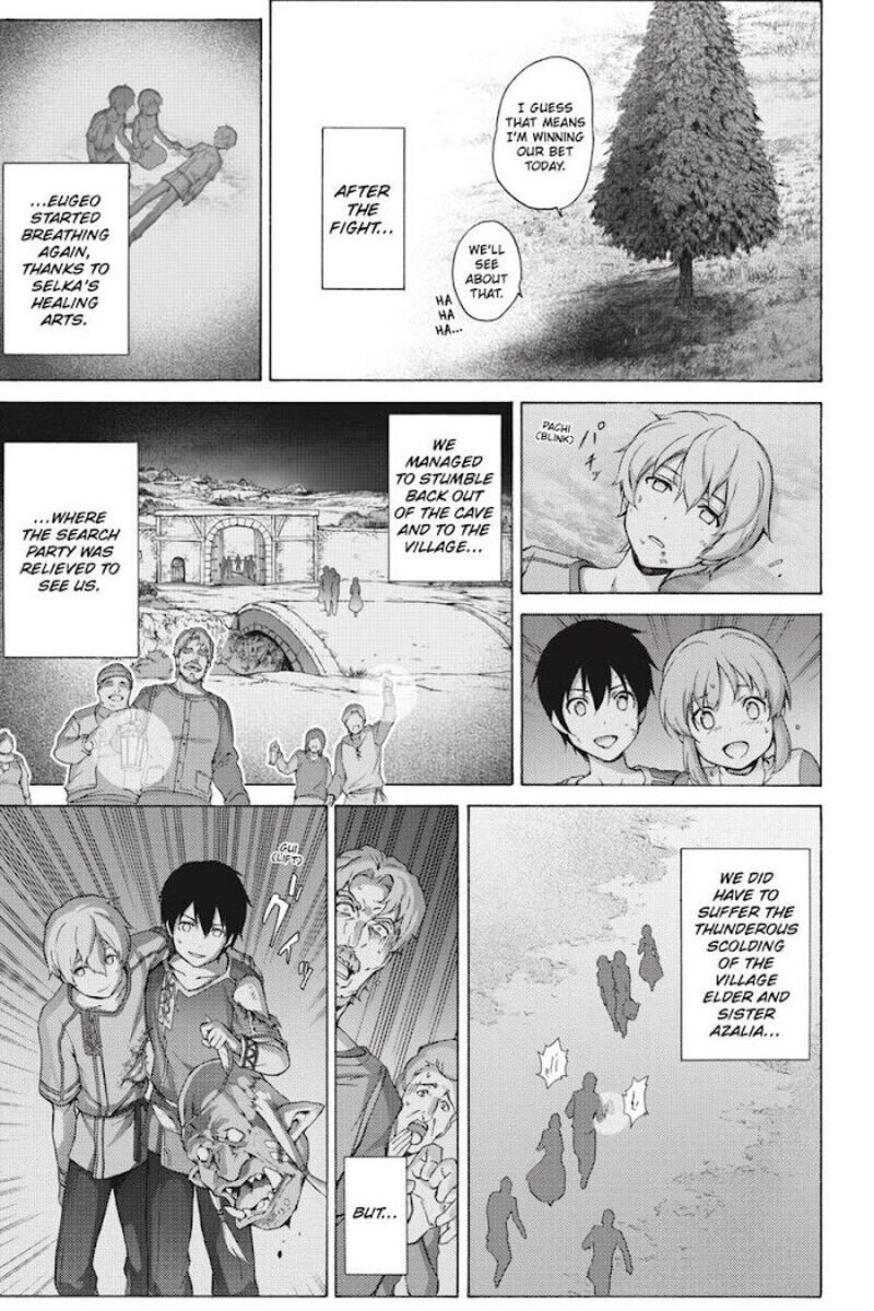 Sword Art Online Alicization Chapter 13 Page 9