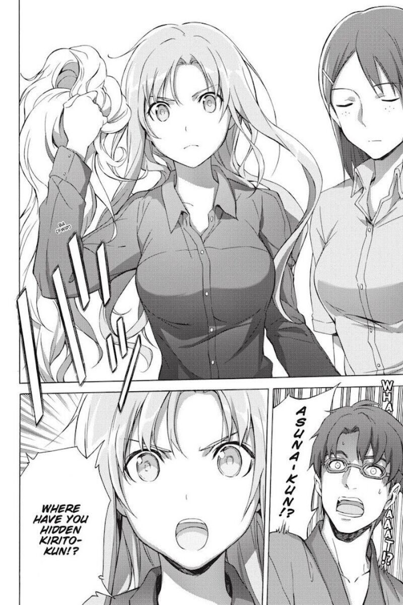 Sword Art Online Alicization Chapter 14 Page 13