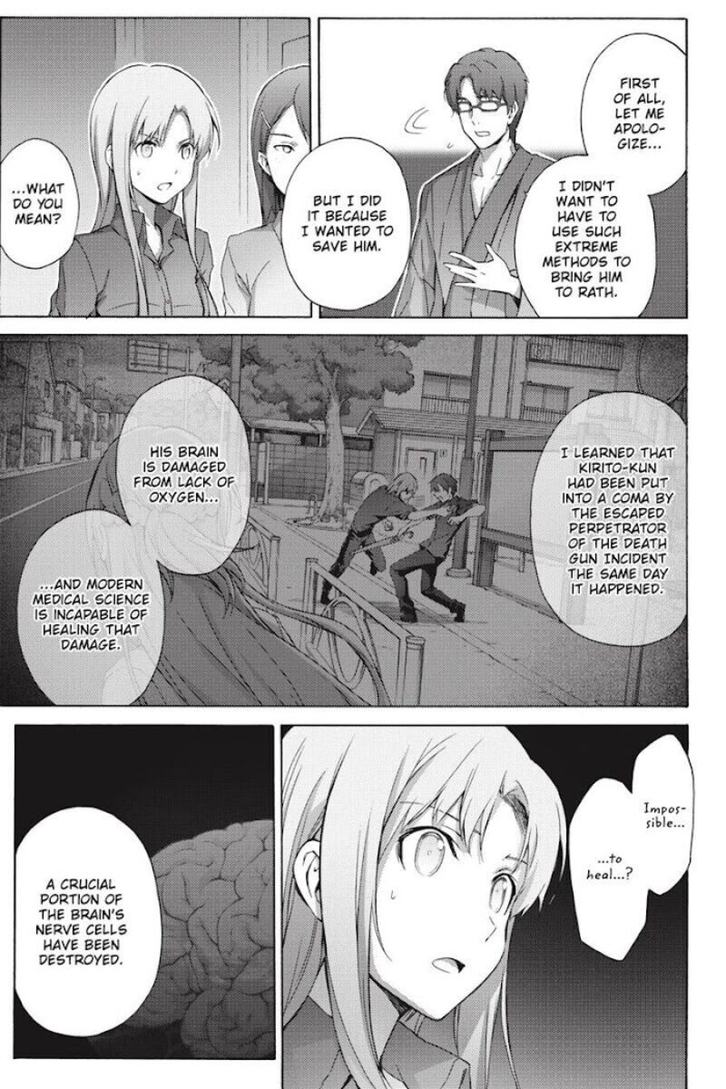 Sword Art Online Alicization Chapter 14 Page 16