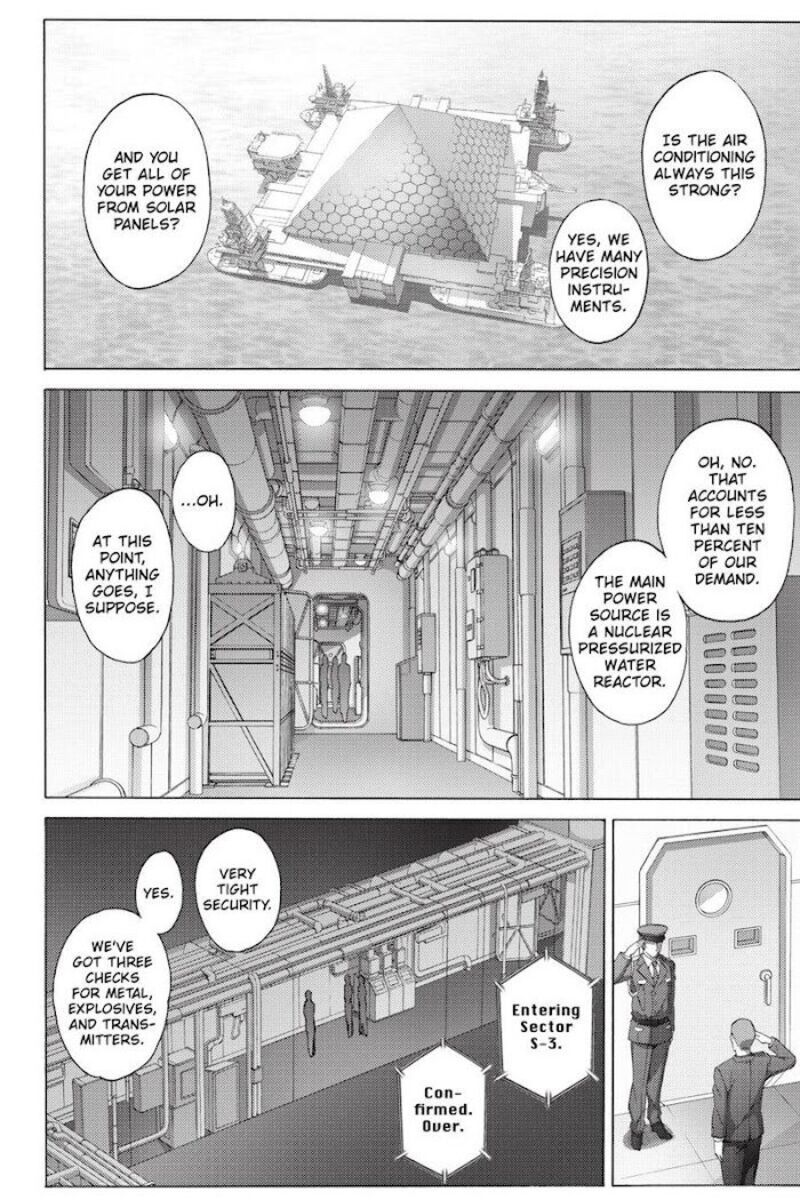 Sword Art Online Alicization Chapter 14 Page 4