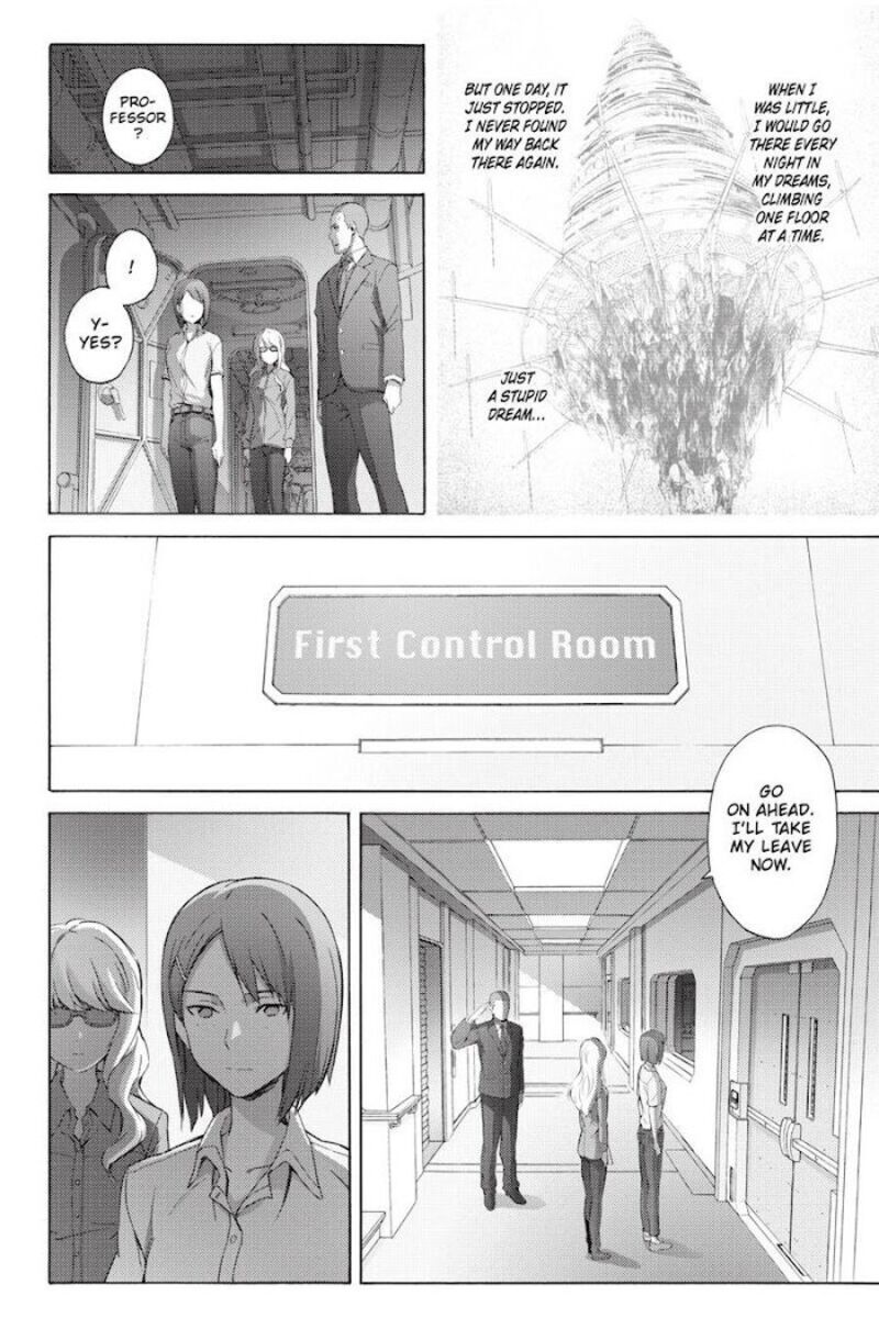 Sword Art Online Alicization Chapter 14 Page 6