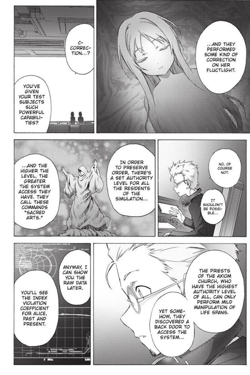Sword Art Online Alicization Chapter 15 Page 22