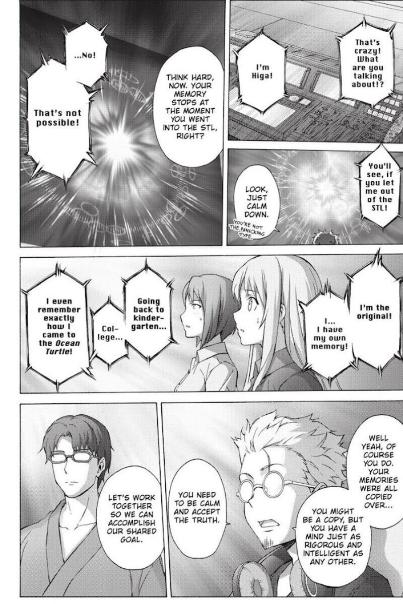 Sword Art Online Alicization Chapter 15 Page 4