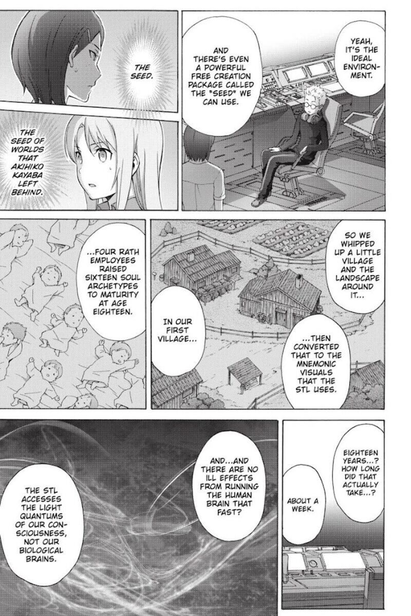 Sword Art Online Alicization Chapter 15 Page 9