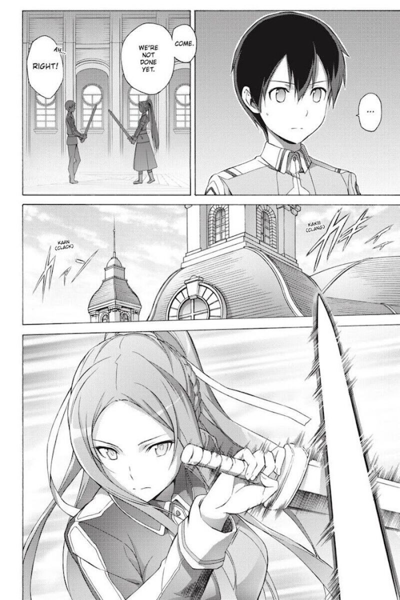 Sword Art Online Alicization Chapter 16 Page 10