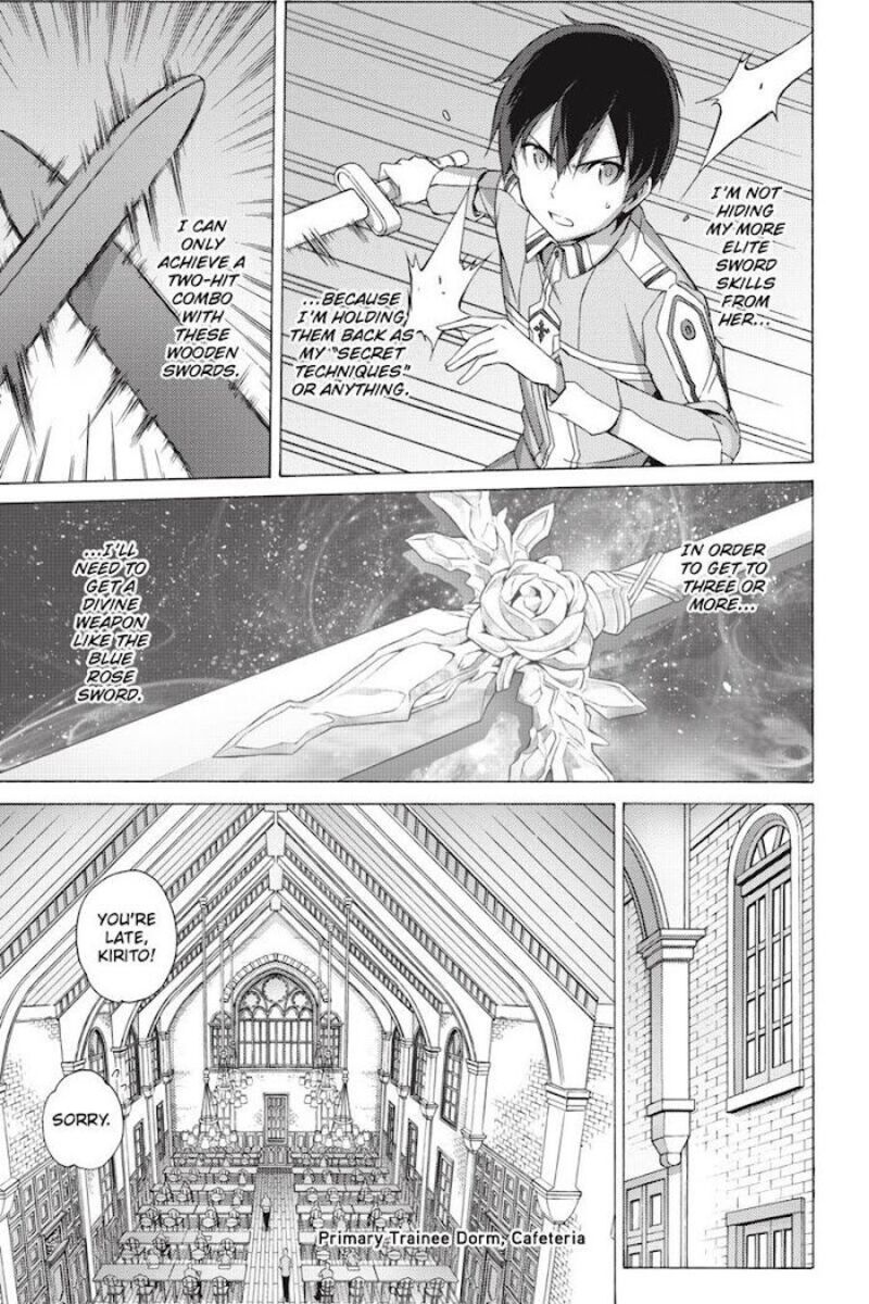 Sword Art Online Alicization Chapter 16 Page 11