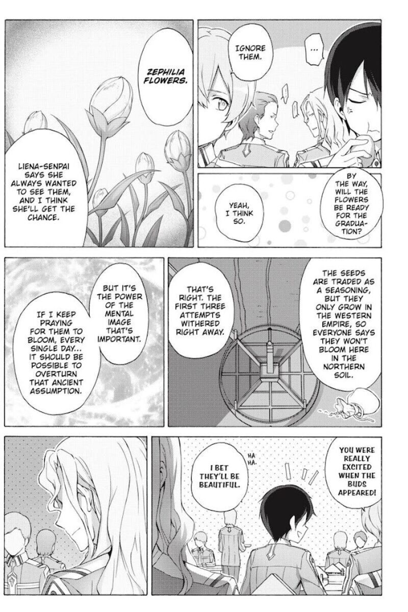 Sword Art Online Alicization Chapter 16 Page 13