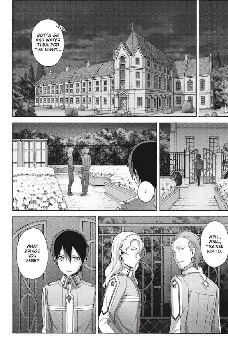 Sword Art Online Alicization Chapter 16 Page 14
