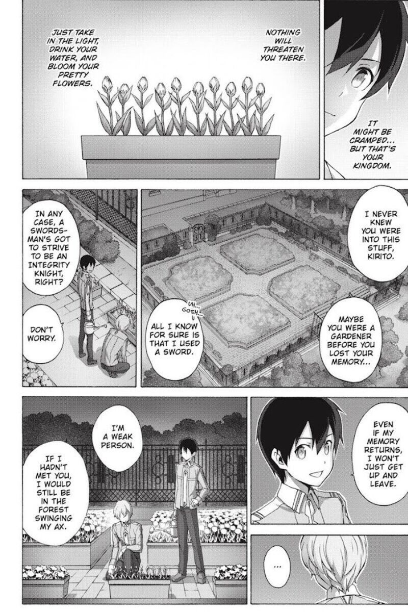 Sword Art Online Alicization Chapter 16 Page 2