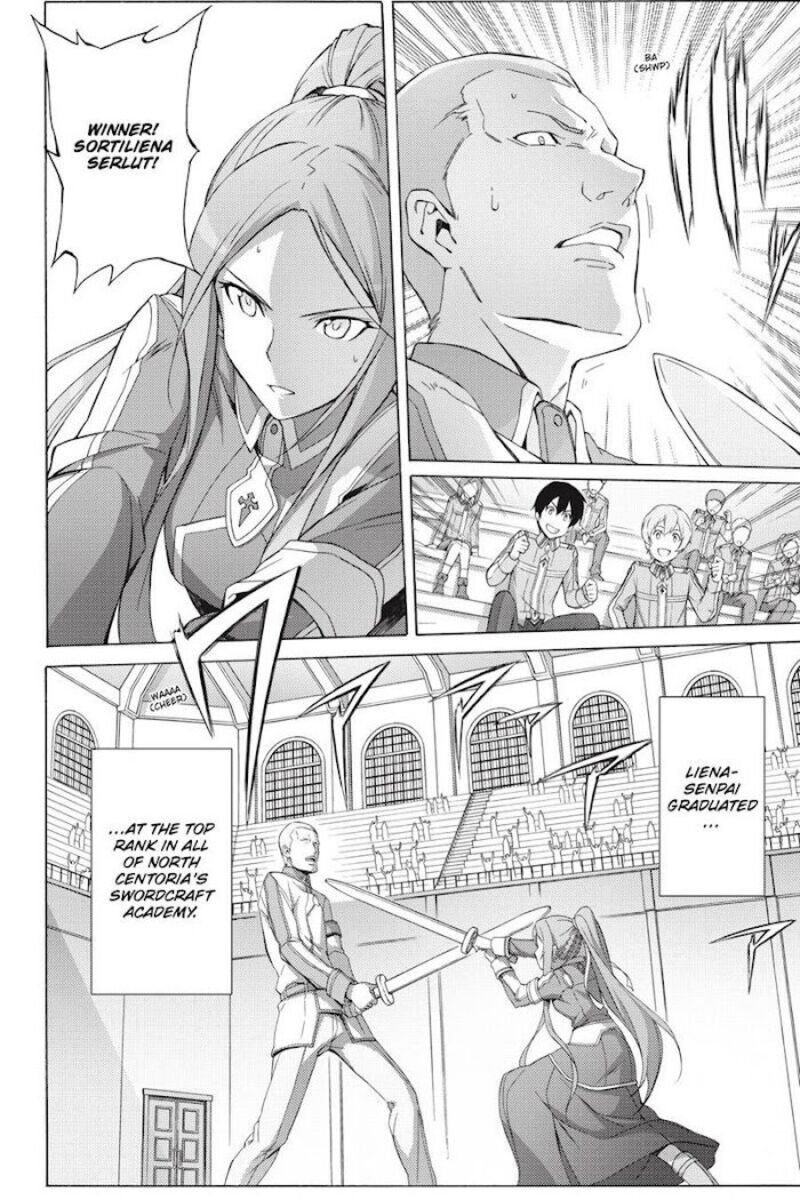 Sword Art Online Alicization Chapter 16 Page 22