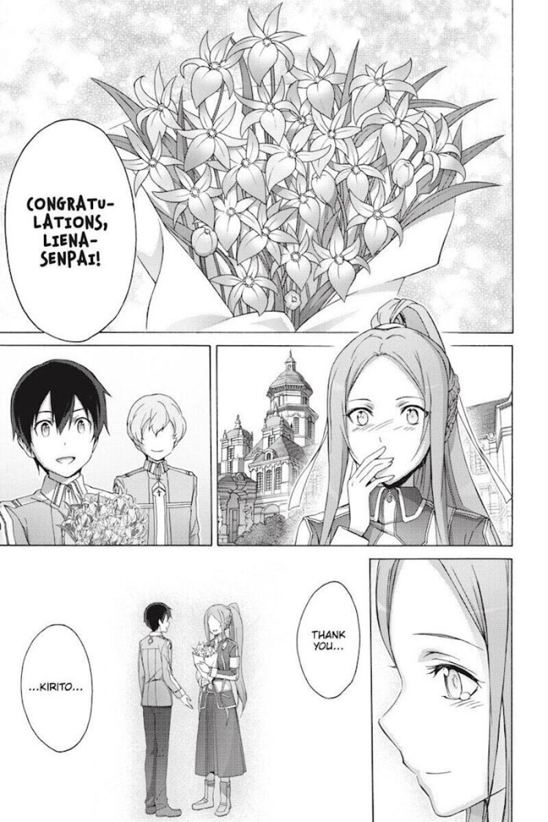 Sword Art Online Alicization Chapter 16 Page 23