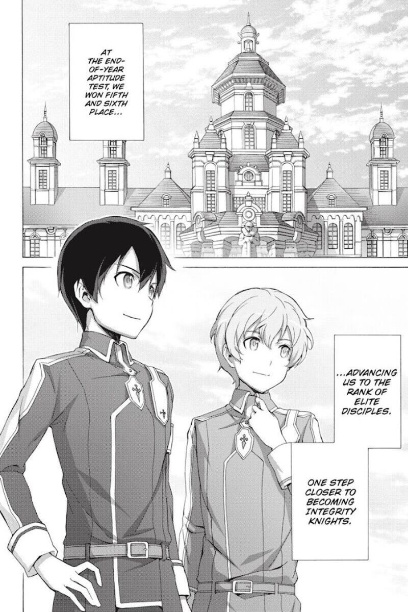 Sword Art Online Alicization Chapter 16 Page 24
