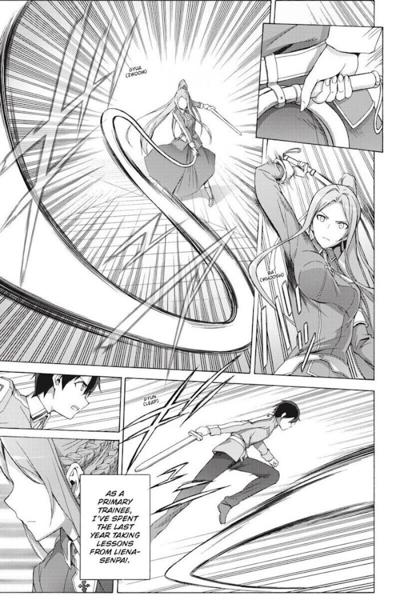 Sword Art Online Alicization Chapter 16 Page 7